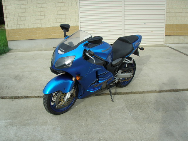 Купить мотоцикл Kawasaki ZX-12R 2001 фото 11